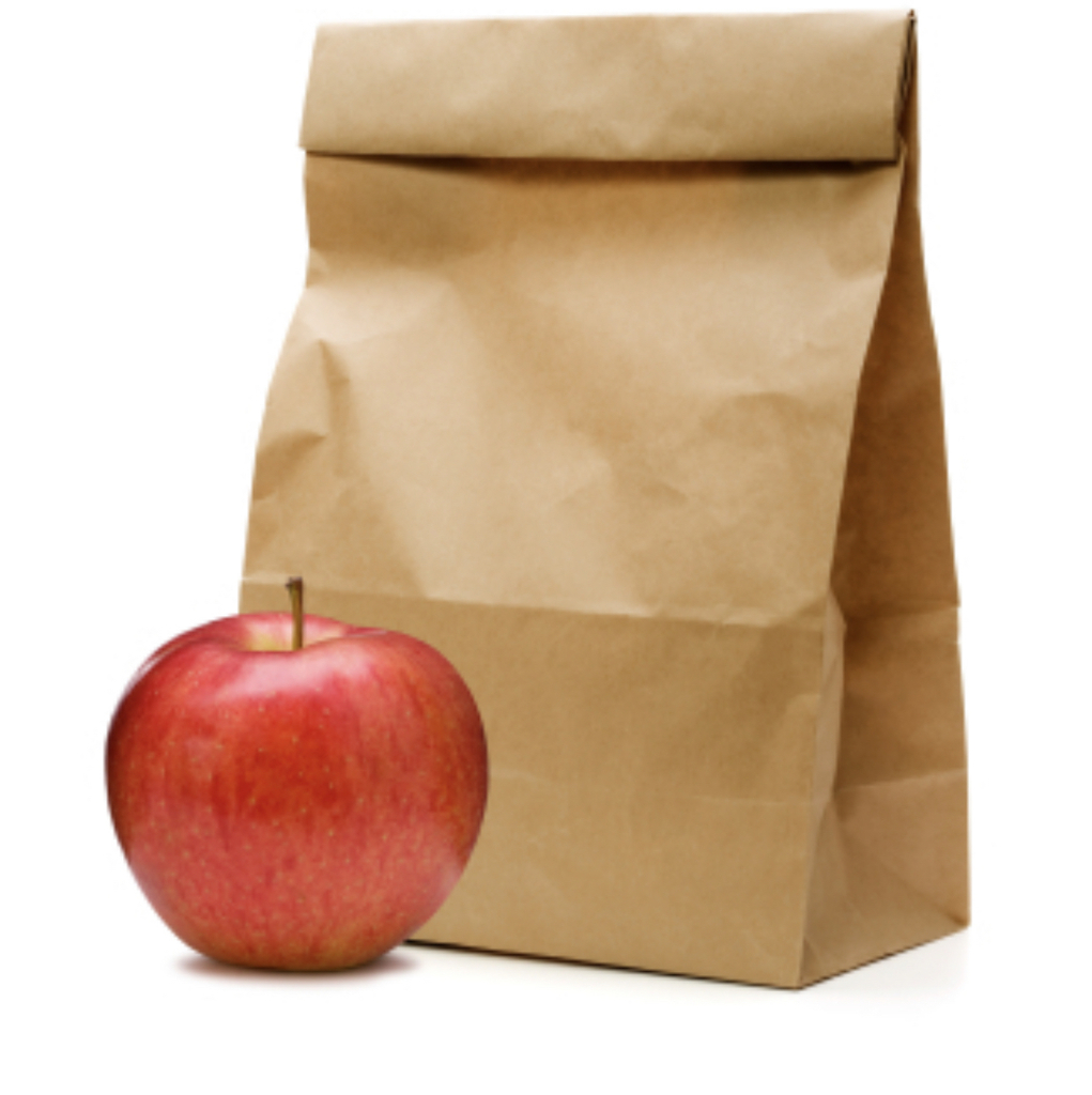 Sack Lunch Distribution