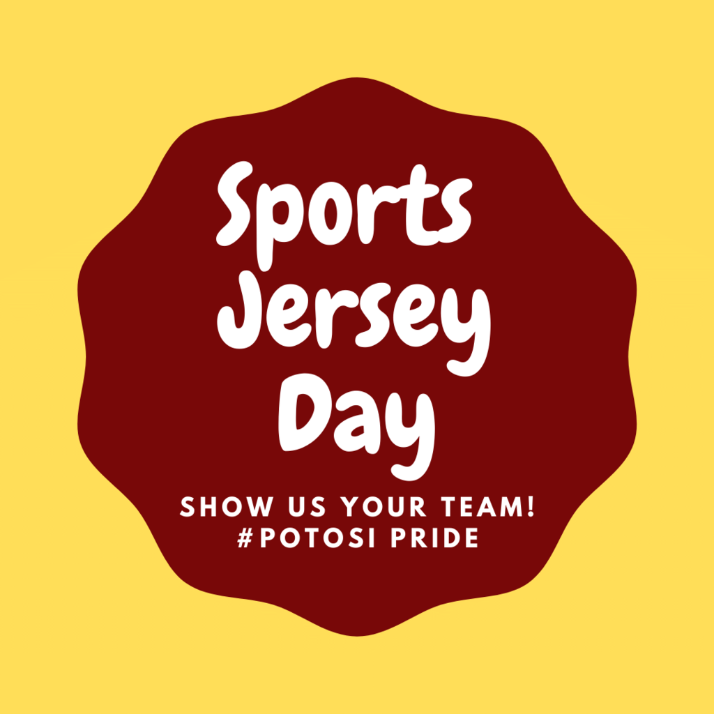 Sports Jersey Day