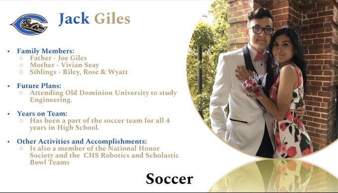Duke Athletics Senior Spotlight: Jack Giles