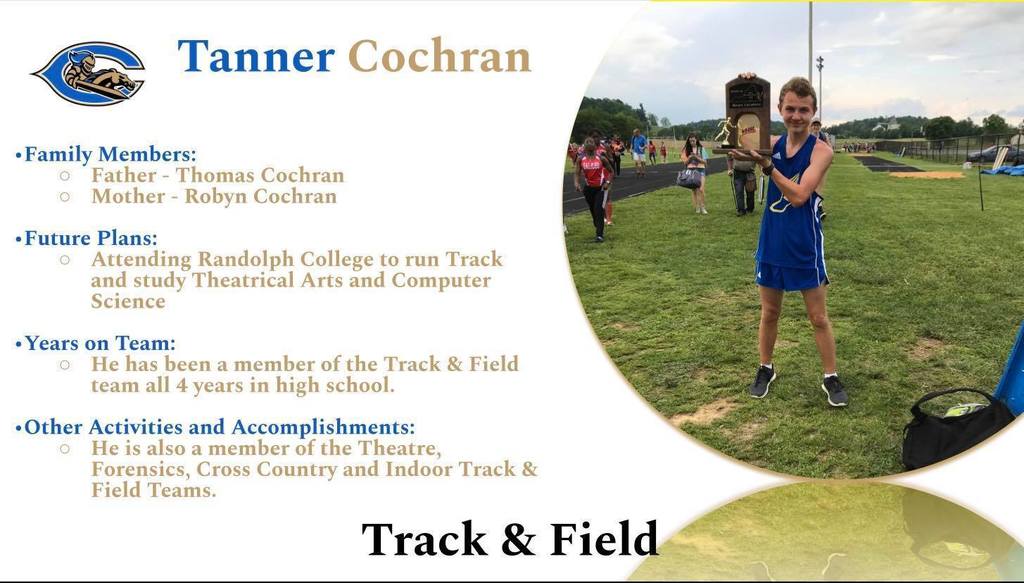 Senior Spotlight: Tanner Cochran