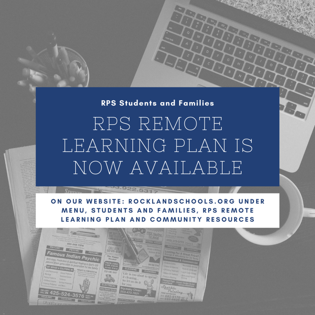 Remote Learning Plan