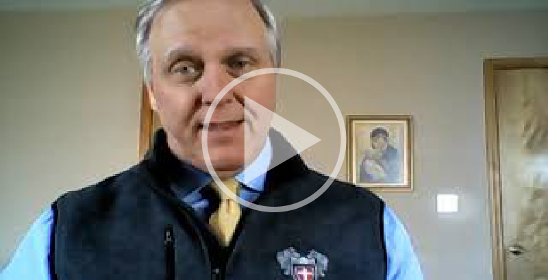 🎥 Easter Blessings from Jay Dunlap