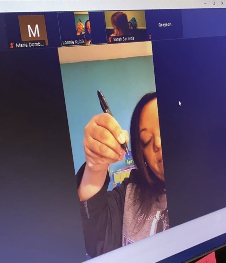 Mrs. Lonnie Online Teaching