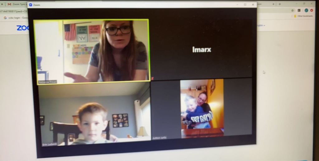 Ms. Rebecca - Afternoon Session