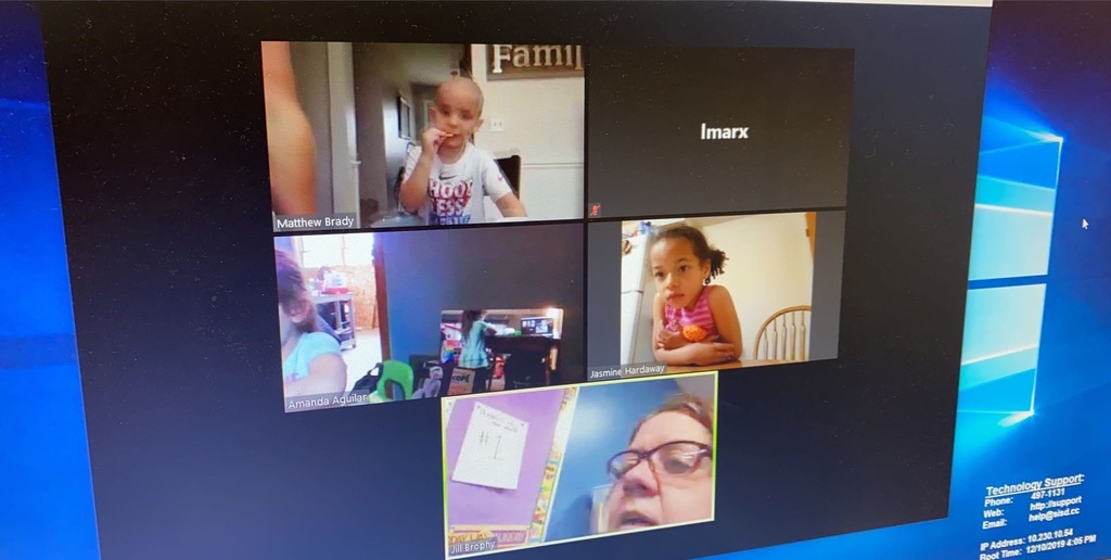 Mrs. Jill - Afternoon Session