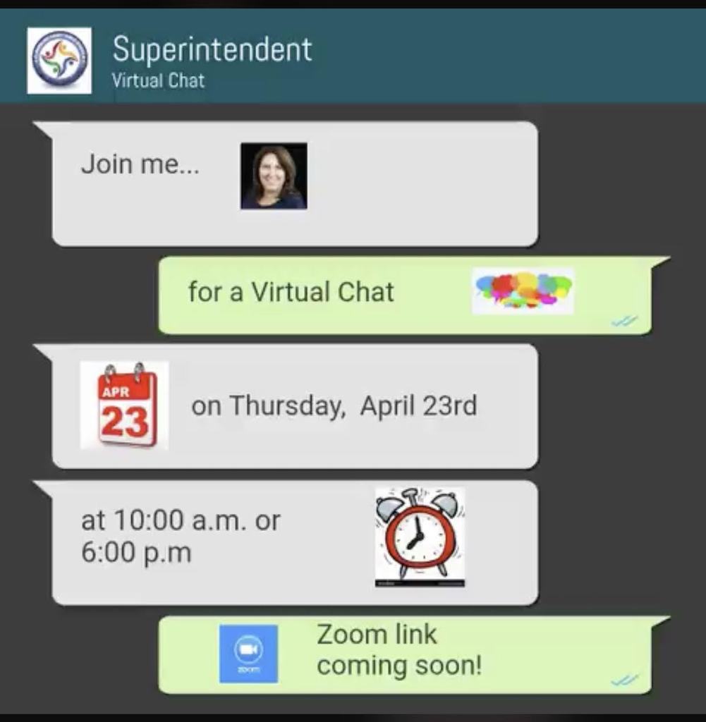 Virtual Chat with Dr. Griffin