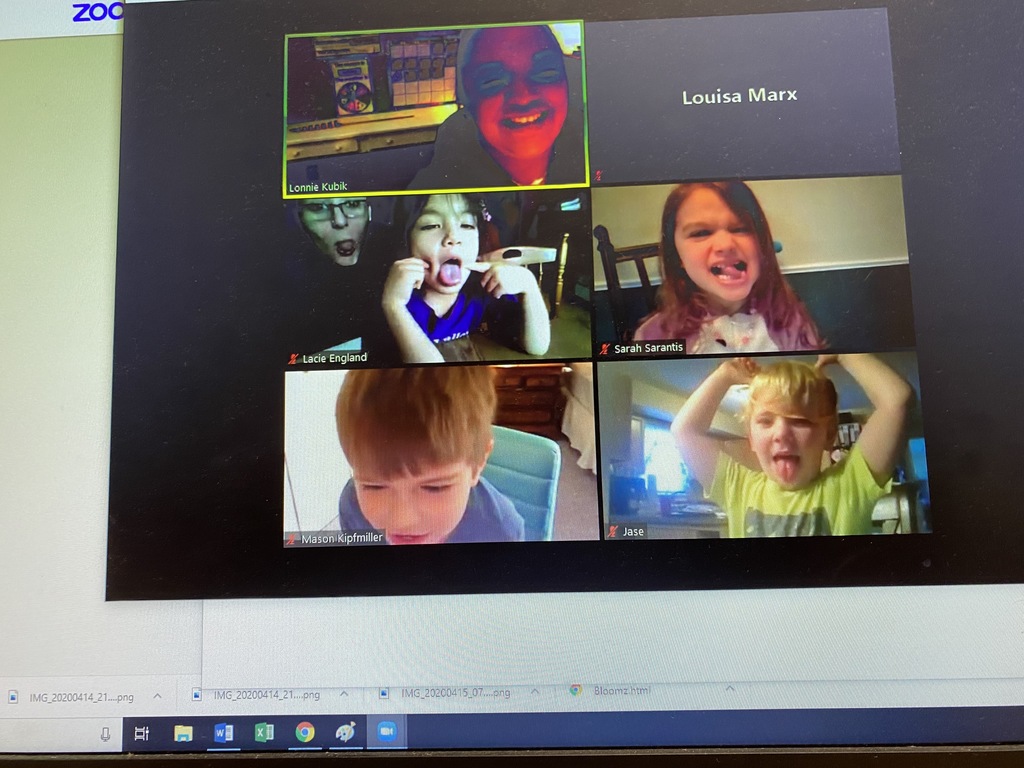 Mrs. Lonnie's 4 year old classroom!