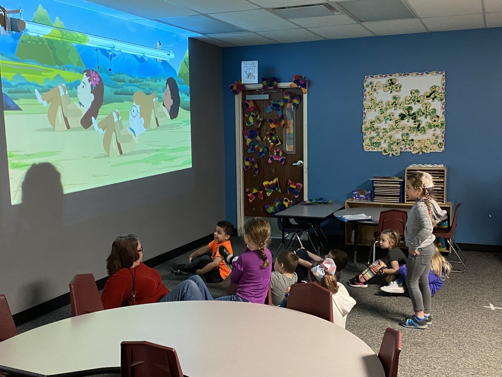 Mrs. Jill's 4 year old classroom!