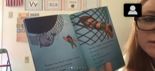 Story Time with Ms. Rebecca's 3 year old AM class!