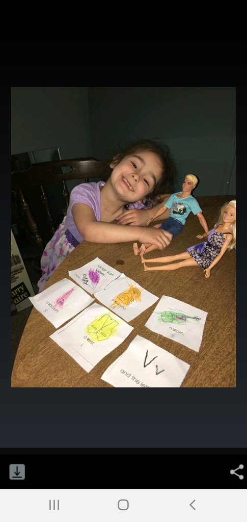 Mrs. Jill's Fun Challenge at home!!