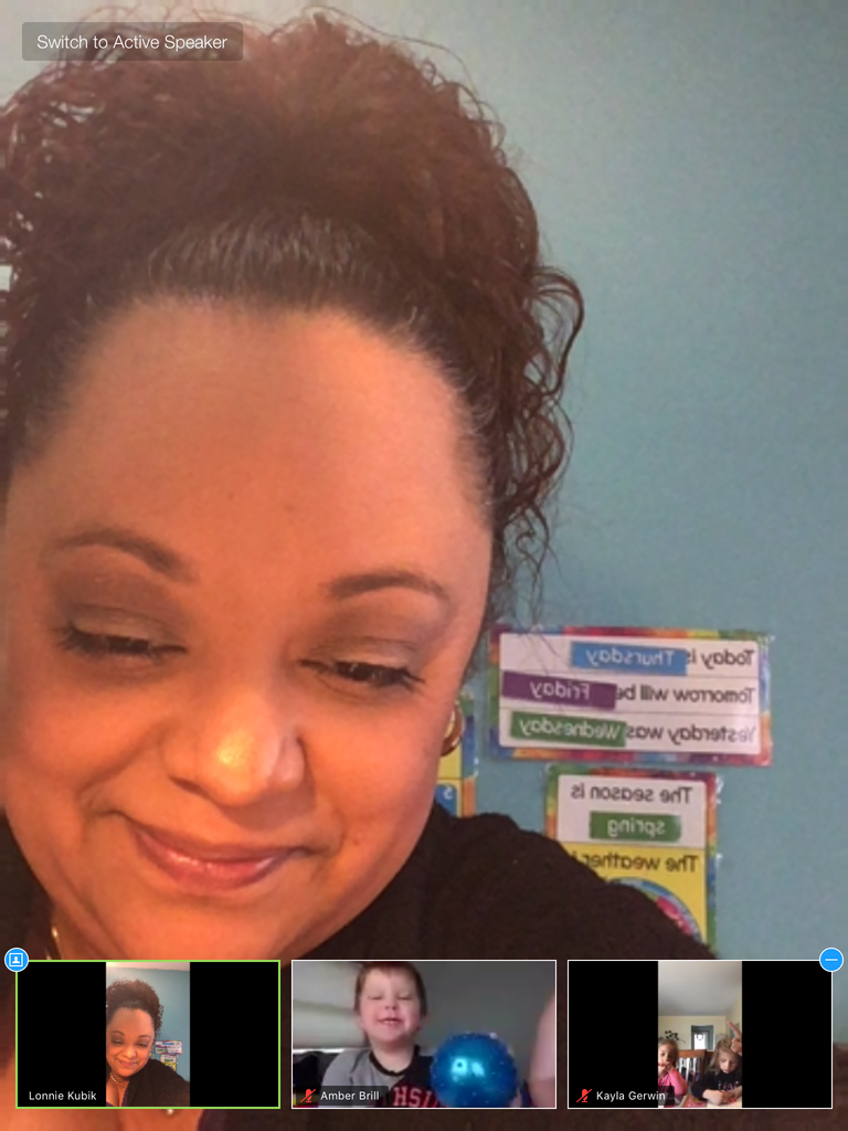 Mrs. Lonnie's PM class!!