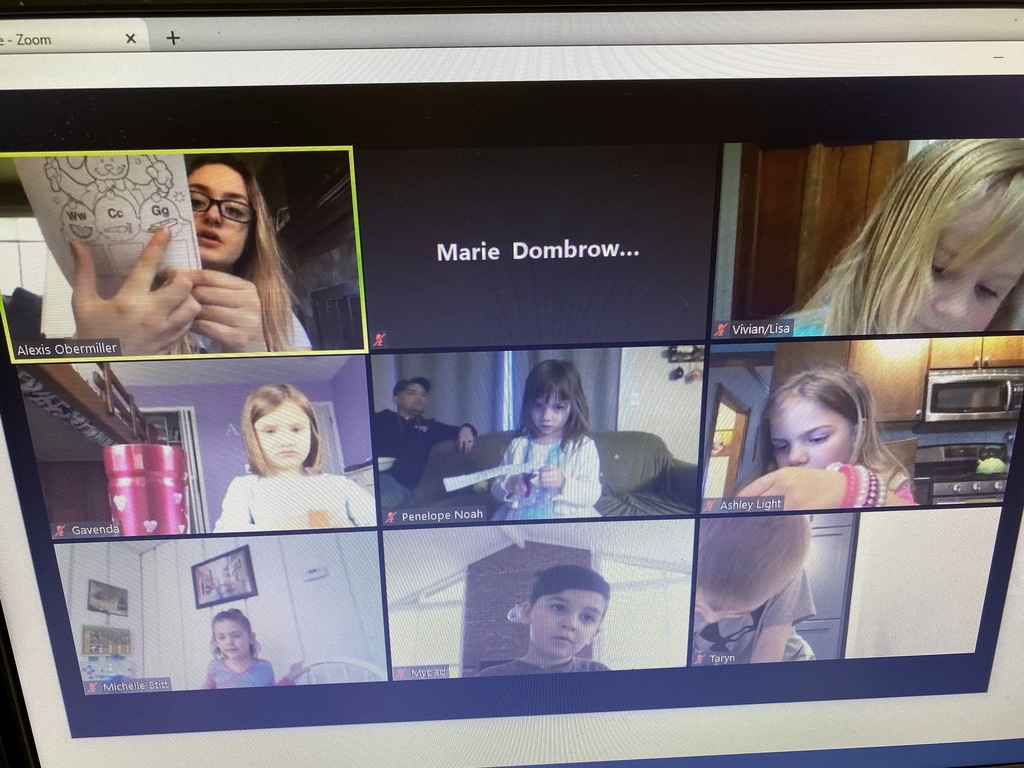 Ms. Alexis's AM session!!