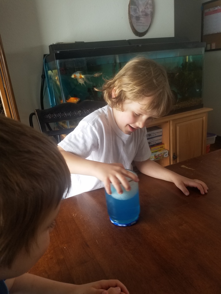 making tornadoes in a jar
