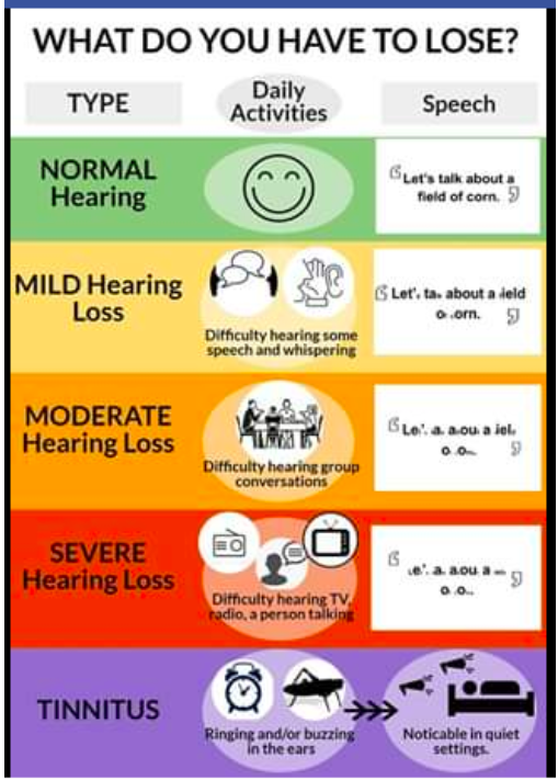 Severity of Hearing Loss