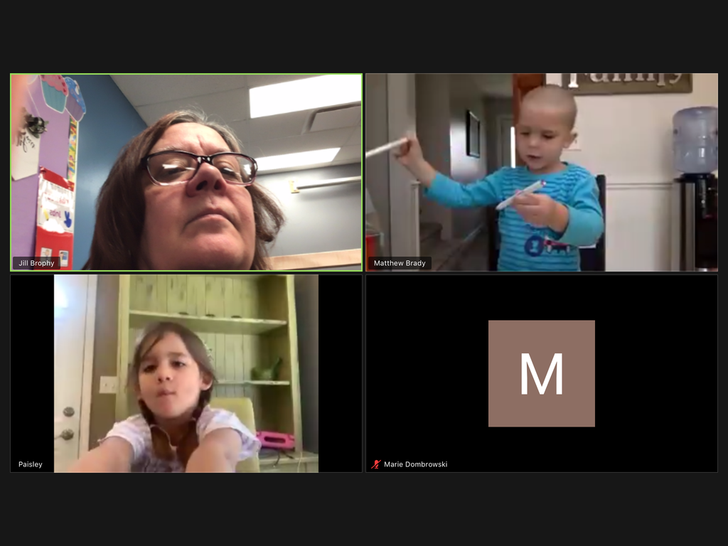 Mrs. Jill's PM session!!