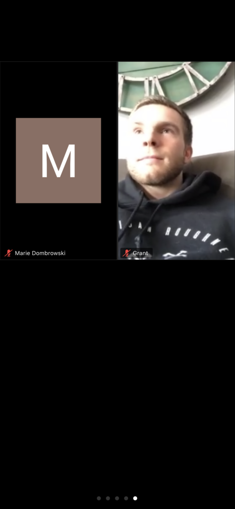 Ms. Alexis's special guest in her PM session!!!