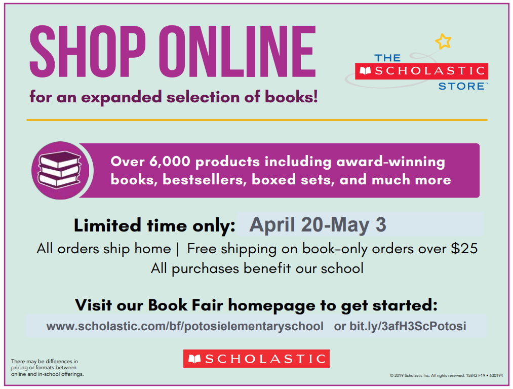Book Fair Flyer