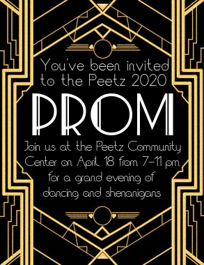 Prom invitation