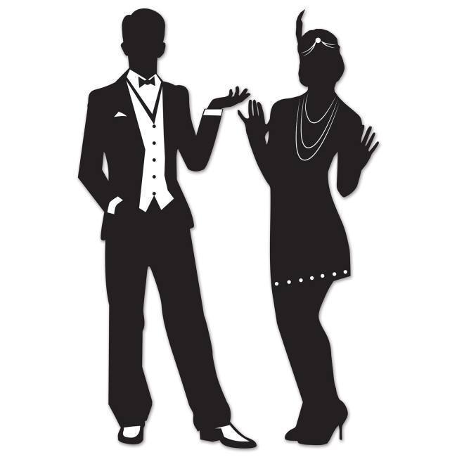 Roaring 20's cutouts