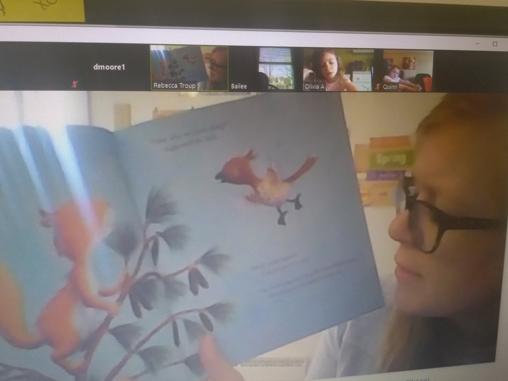 Ms. Rebecca's AM session!