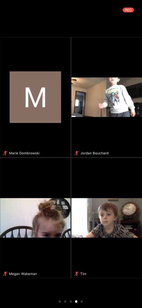 Mrs. Jill's AM session!!