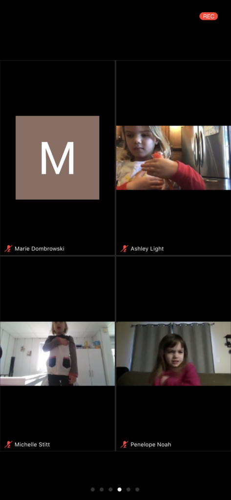 Ms. Alexis's AM session!