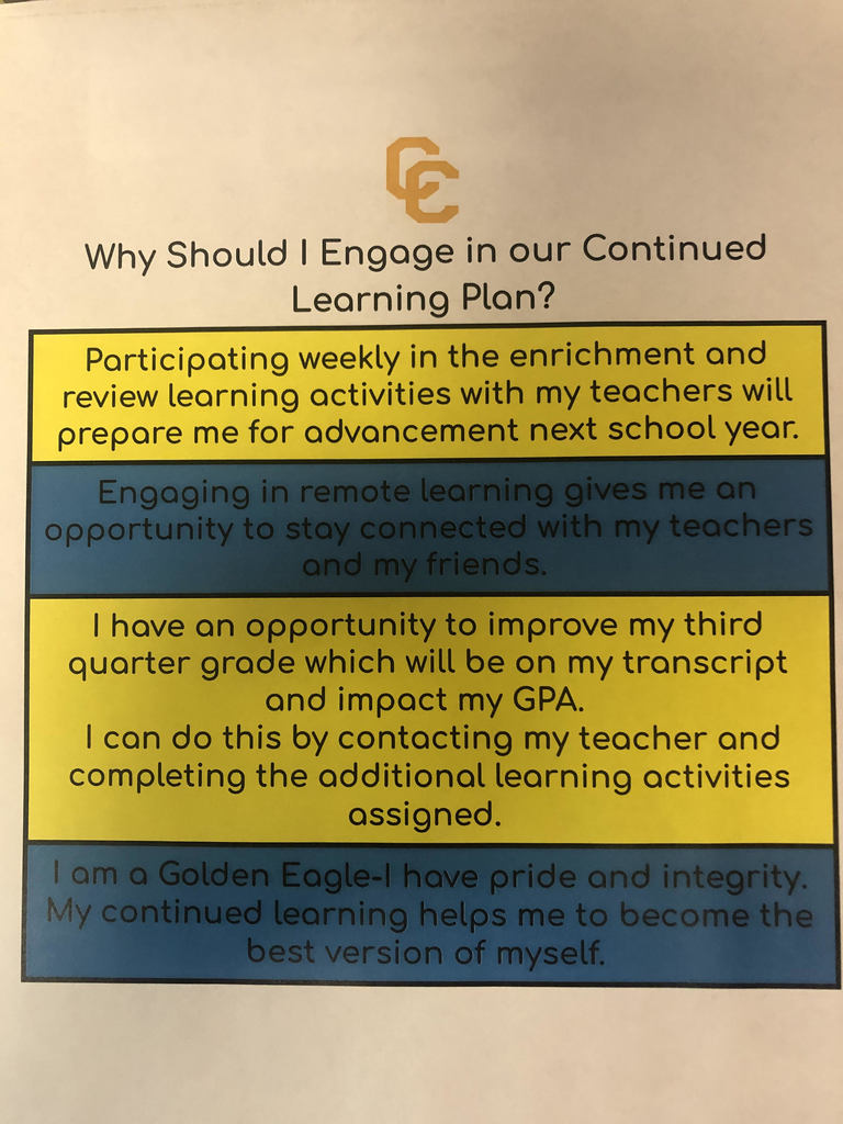 Why Engage?