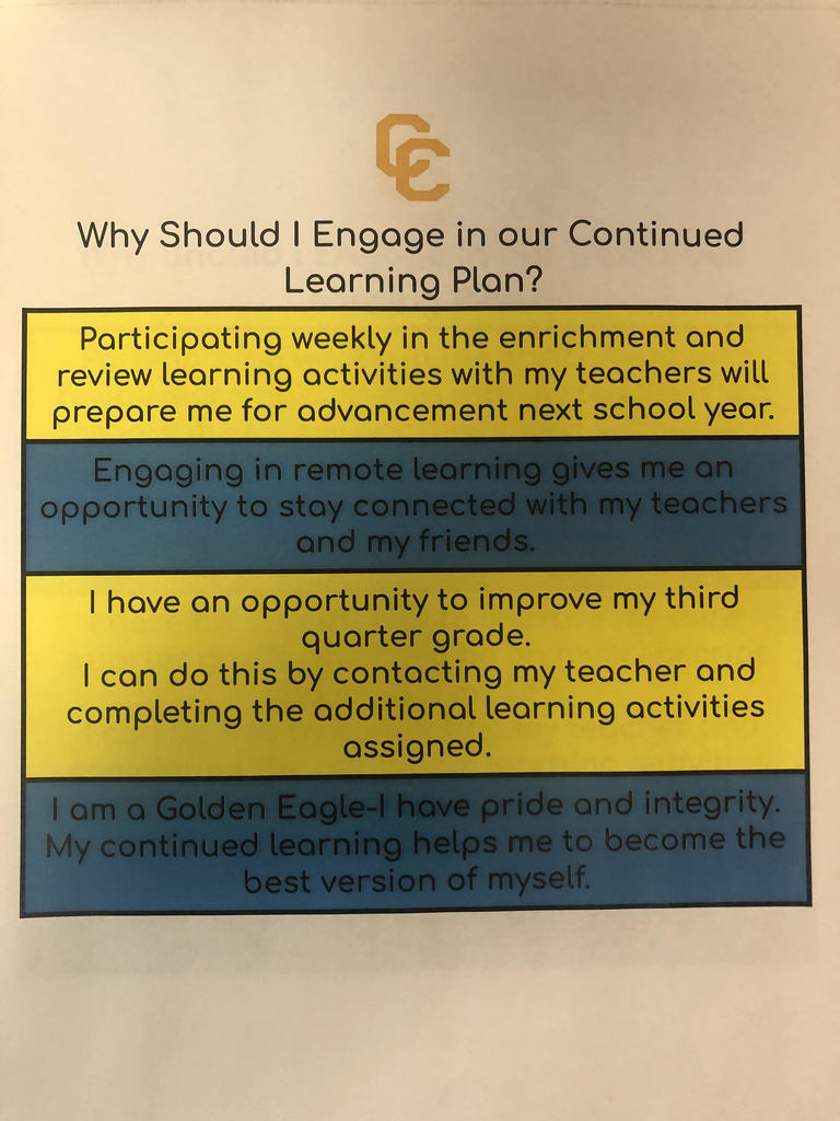 Why Engage?