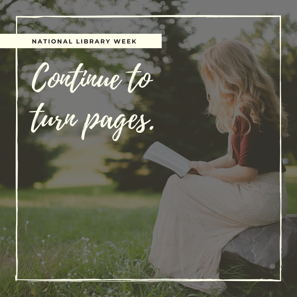 Continue to Turn Pages