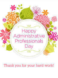 Admin Professional Day