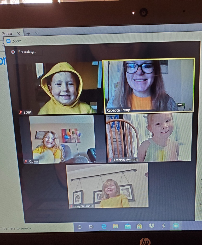 Ms. Rebecca's 4 Year Old Online Session!!