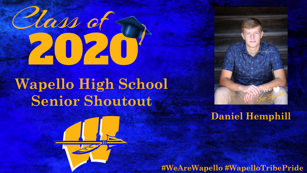 Senior Shoutout - Daniel Hemphill