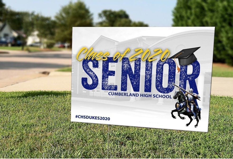 Class of 2020 Signs