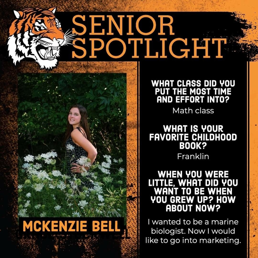 Senior Spotlight - McKenzie Bell