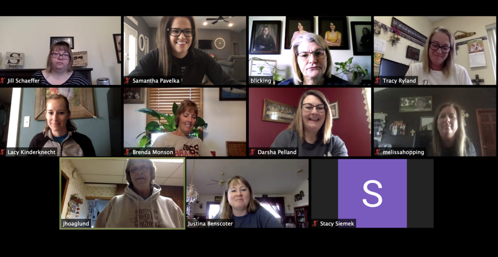 Zoom Photo of all participants