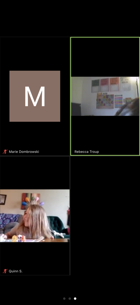 Ms. Rebecca's 4 year old's crazy hair day!!