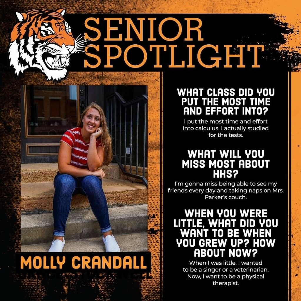 Senior Spotlight - Molly Crandall