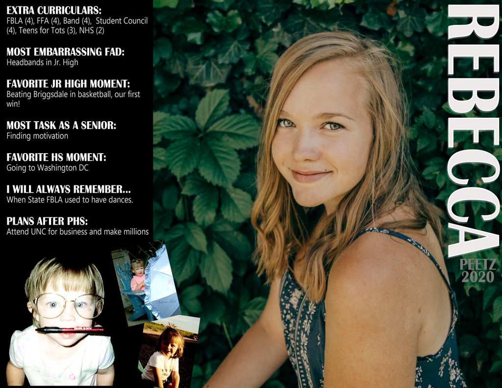 Rebecca Senior Spotlight