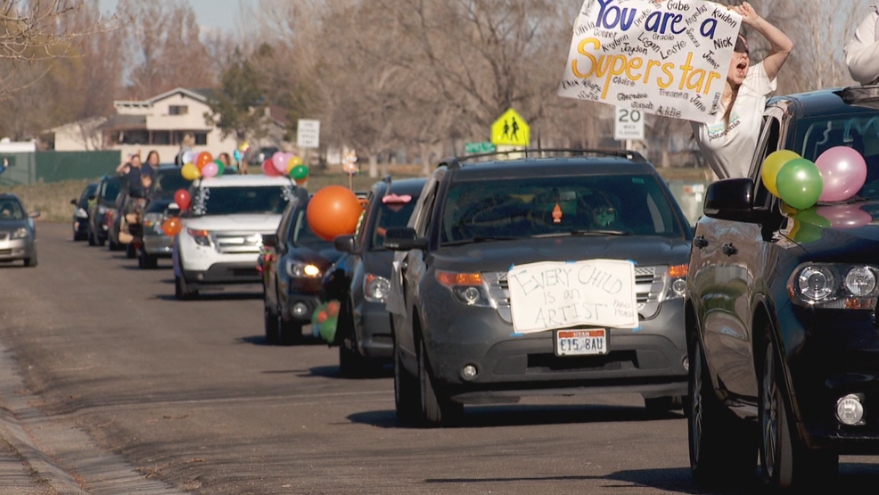 Teacher Parade