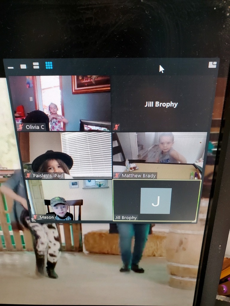 Mrs. Jill's 4 year old's crazy hat day!!