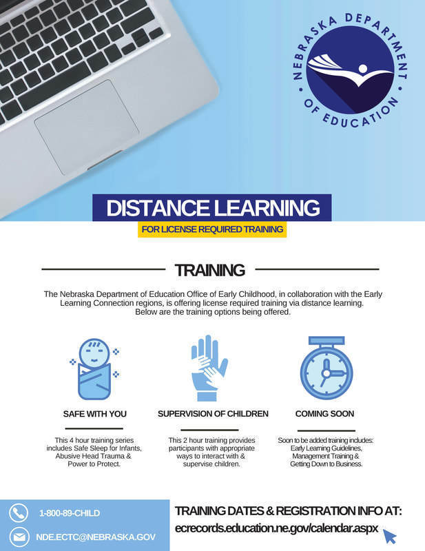 DL Early Childhood training flyer