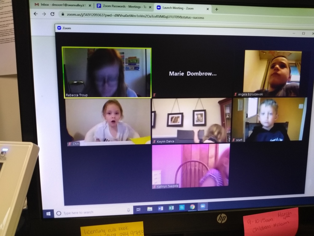 Ms. Rebecca's 4 year old's wear grey day!!