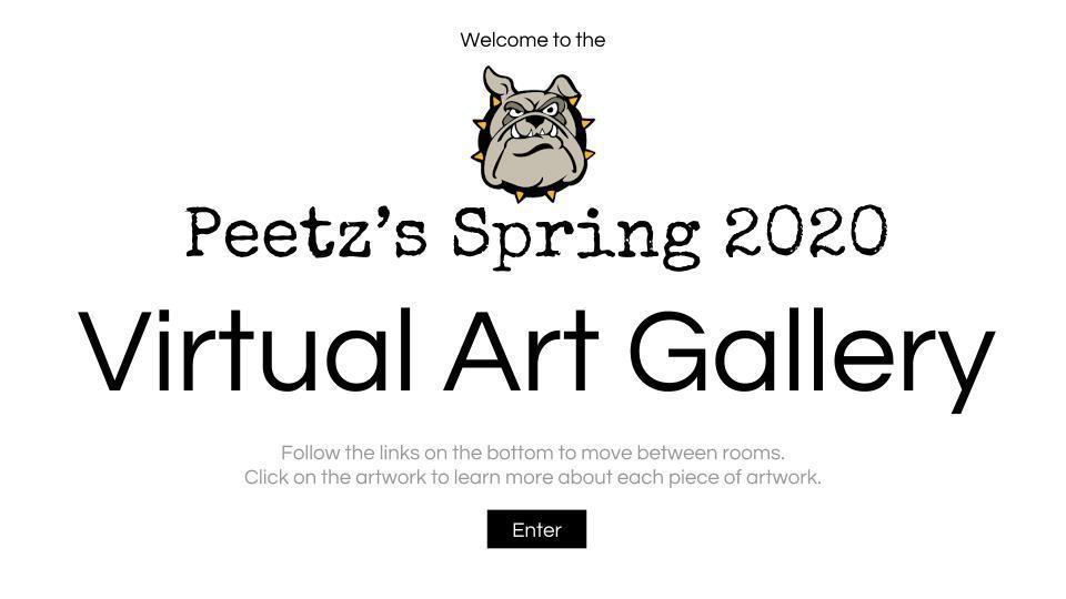 Peetz Spring 2020 Virtual Art Gallery