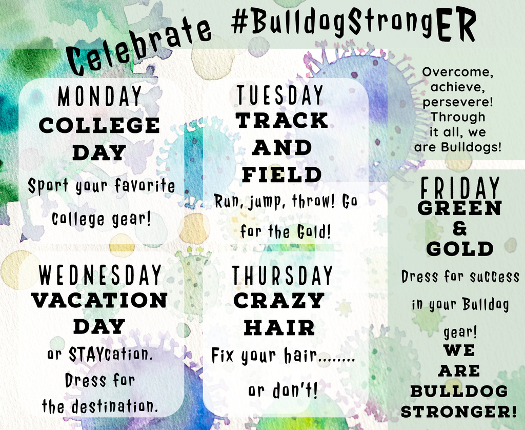 Bulldog Stronger Poster