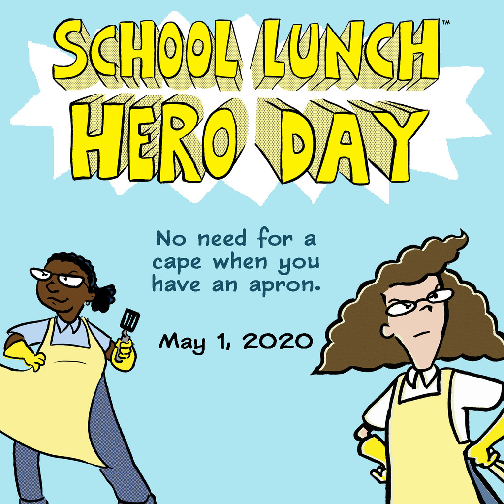 School Lunch Hero Day