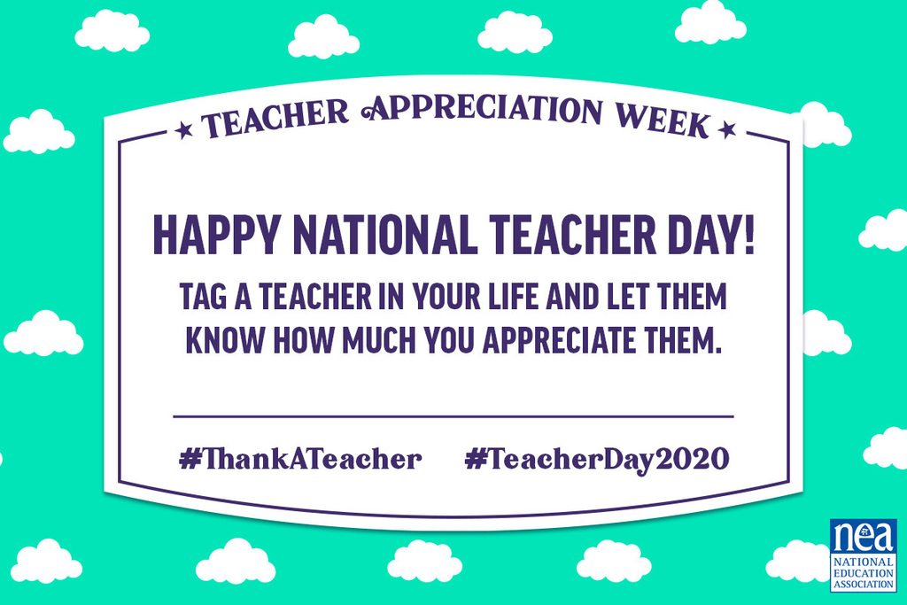 Thank a teacher