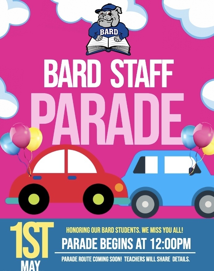 May 1st Parade Flyer