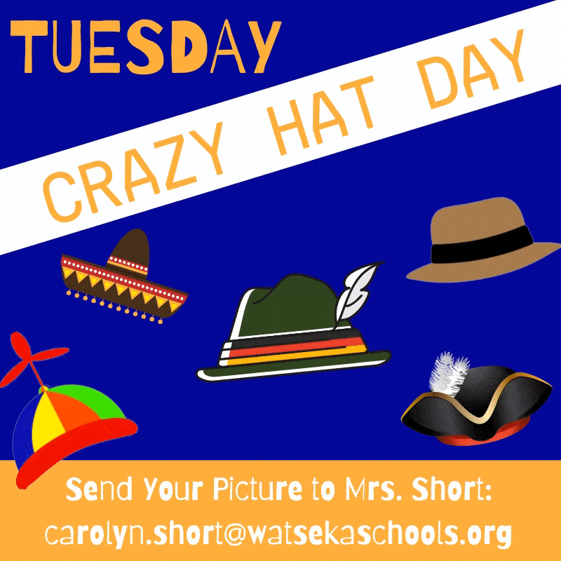 WCHS Spirit Week - Tuesday