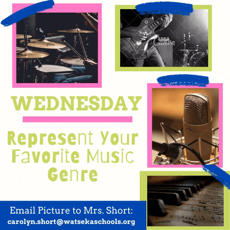 WCHS Spirit Week - Wednesday