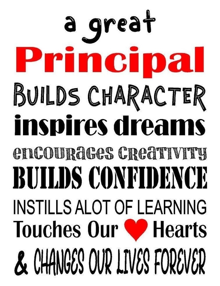 Principal's Day